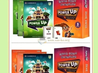 剑桥大学出版社《Power Up》全六级英语教材全套