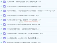 小恒学长Ernesto《绝杀现代文》系统课