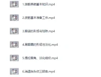 大课堂二妹姐古法美颜术课程