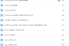 DeepSeek 资源大全：目前全网最全的 DeepSeek 资料汇总