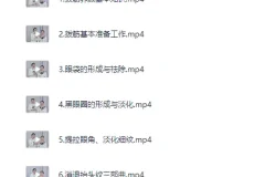 大课堂二妹姐古法美颜术课程