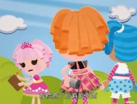 《Lalaloopsy 乐乐天使》第1 – 2季：儿童英语启蒙动画佳作