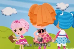 《Lalaloopsy 乐乐天使》第1 – 2季：儿童英语启蒙动画佳作