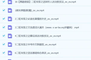 陆杰峰 2024初三中考语文 A+班春季（春上）课程