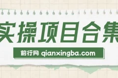 2025年轻资产创业：六大实操项目演练（挂机、AI直播等类型）