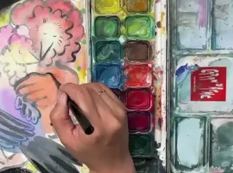 贵图子艺术插画视频课程（2023）