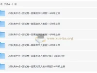 2025年秋《典中点·小学综合应用创新题》语数英多版本