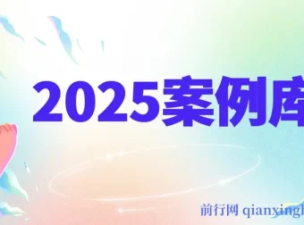 2025案例库：各行业大咖方法论合集