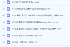 袁慧英语2024高三高考英语A+春季班课程