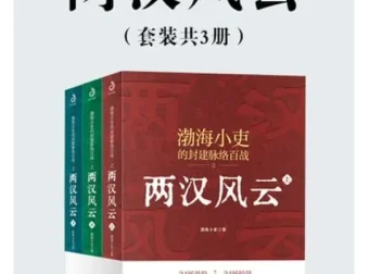 《两汉风云》（套装共3册）：渤海小吏著历史佳作
