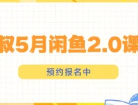 狼叔闲鱼2.0运营课程