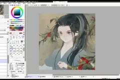 齐天大猫《古风头像绘画技巧全解析》课程