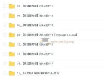 陈耀泉 2025 – 2026初三中考化学秋上实验科学自主学习·TY·A+（4期）课程