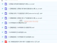 杨萌初二物理2024 S寒春班课程