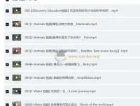 Discovery 双语科学启蒙课：探索好奇少年的双语科学世界（音视频+配套资料）