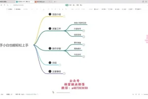 零粉影视号赚钱秘籍：在家兼职实操课程
