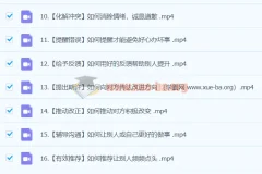 朱老丝：让说话有“逻辑”（完结22集）