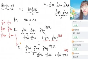 2024高考生物密训班：谢一凡生物选择题与非选择题技巧全突破