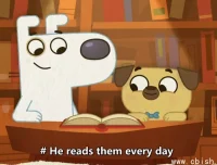 BBC经典英语启蒙动画《狗狗爱读书 Dog Loves Books》：培养儿童阅读兴趣的优质之选