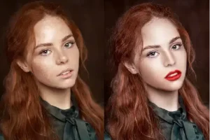 Becho高端商业摄影人像后期精修实战教程