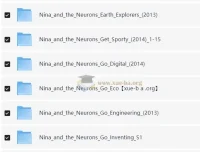单集播放破百万的BBC英语启蒙科普节目《妮娜和神经元》(1-9季)
