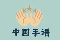 国家通用标准规范手语：中国手语培训教程（零基础学起）