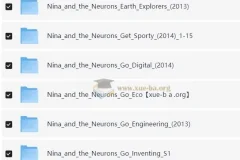 单集播放破百万的BBC英语启蒙科普节目《妮娜和神经元》(1-9季)