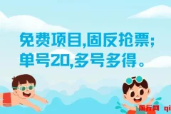 固反抢票免费项目介绍