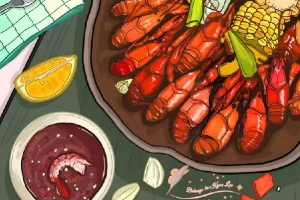 各种口味龙虾制作配方教程