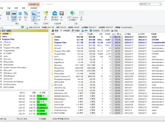 磁盘分析工具 TreeSize Pro：高效硬盘空间管理软件