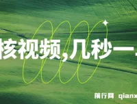 审核视频兼职项目：几秒一单，多劳多得