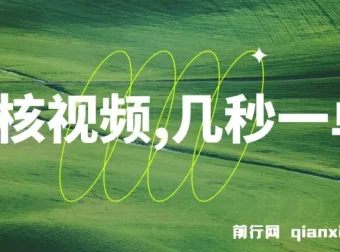 审核视频兼职项目：几秒一单，多劳多得