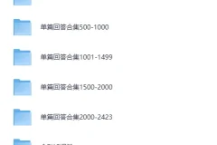 知乎单篇回答合集2435篇：涵盖多元主题的知识与故事宝库