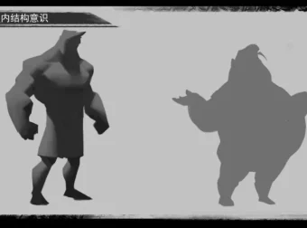 牙爷《欧美风游戏角色概念设计与风格化变形》PS教程