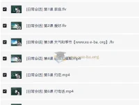 韩语日常会话语言学习资料