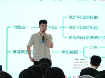 拼多多高阶运营课：轻付费裂变与自然流量提升技巧