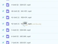 大学英语恋练有词“跟我背”带背视频