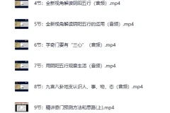 《参透易经奇门玄学：22门预测技术的逻辑与应用课程》