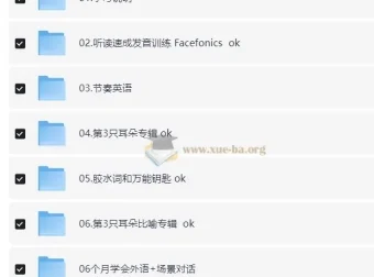 功夫英语全套课程：开启流利英语口语之旅