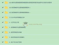 2024张雪峰高考志愿填报最新课程合集