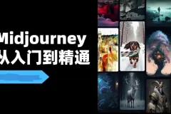 Midjourney教程视频：场景实战篇