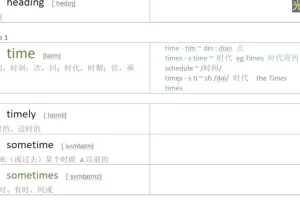 光速英语高阶词汇突破课程（1W – 1.2W核心难词）