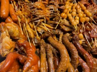 55道绝好卤味菜：卤料配制及卤菜制作大全