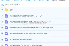 杜春雨2024初二S春季物理课程（上+下）