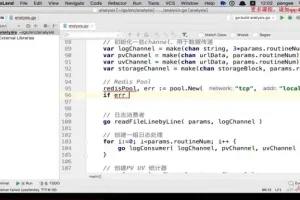慕课网：基于Golang协程实现流量统计系统教程