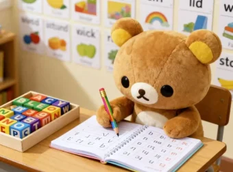 刘晓艳小学英语单词速记与趣味学习视频