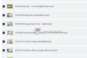 益智冒险英语启蒙动画《斯特拉和山姆》Stella and Sam