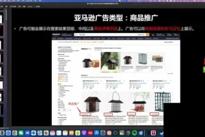 阿甘《亚马逊广告高阶策略与SEO优化实战指南》课程