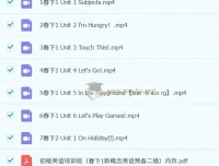 【2023春下】杨细平小学二年级新概念英语预备二级初级英语课程