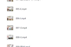 《Snow英语零基础漂亮发音课程》